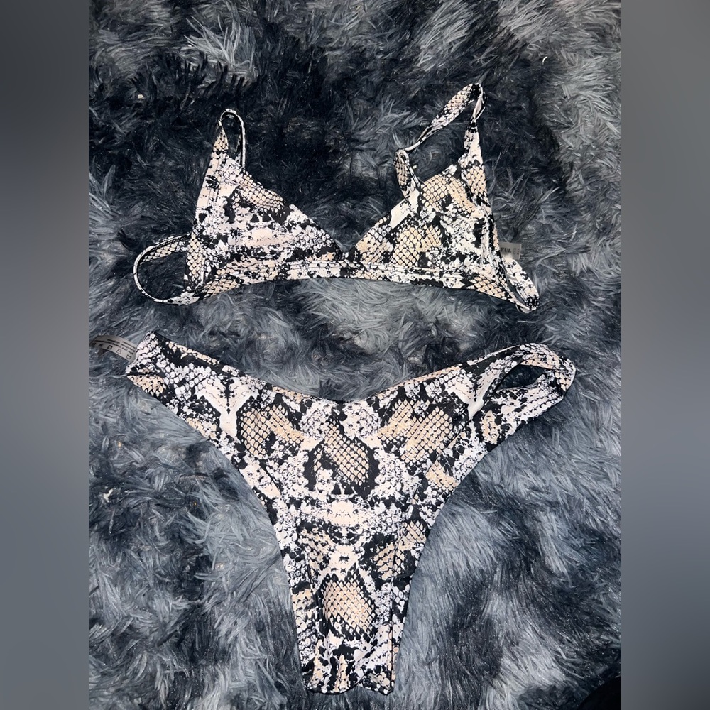 SNAKESKIN BIKINI